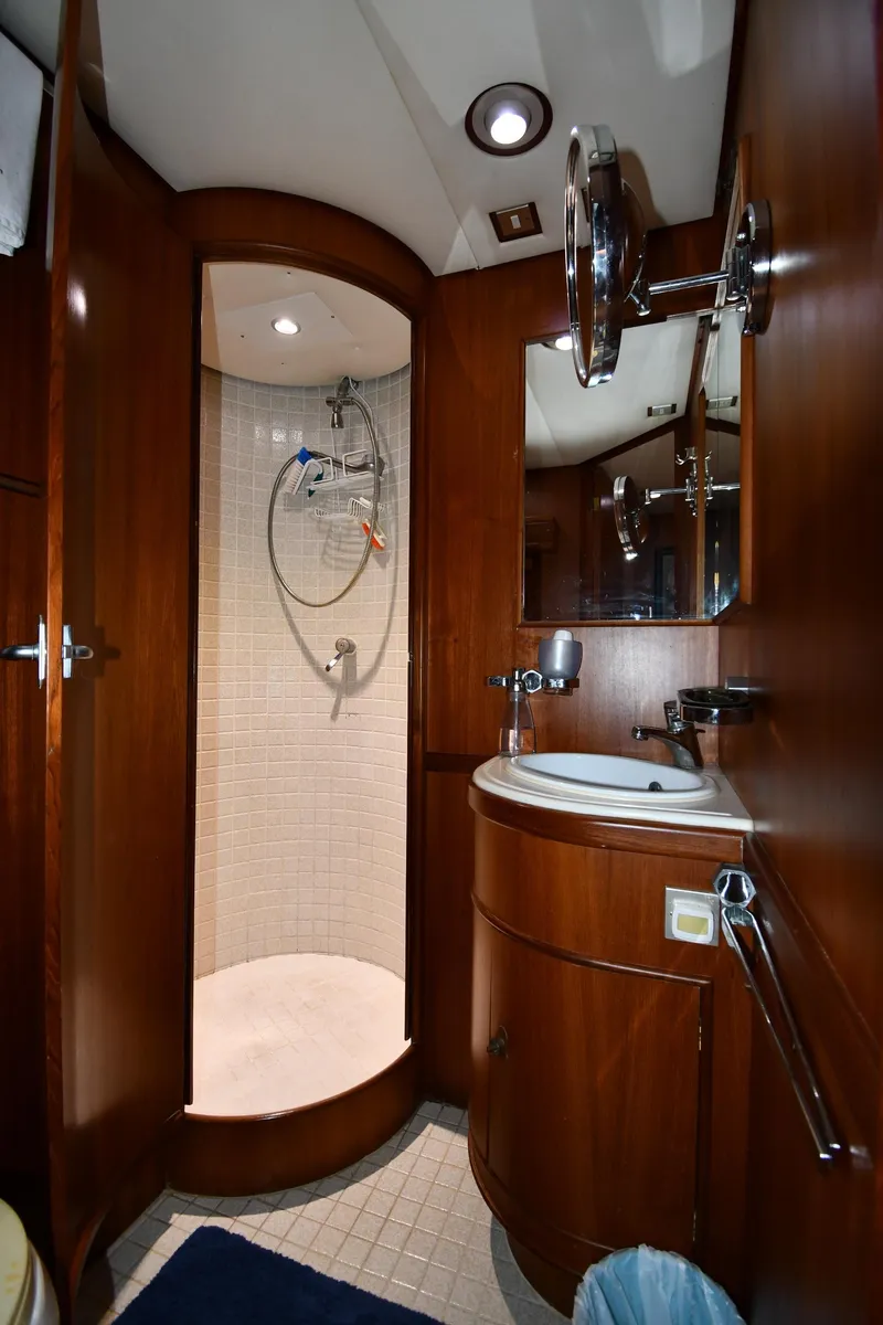 Slide: The Image of Lowland 64 Pilot House Long Range Motor Yacht 1986 - 126