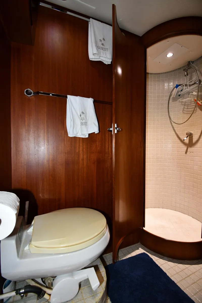 Slide: The Image of Lowland 64 Pilot House Long Range Motor Yacht 1986 - 127