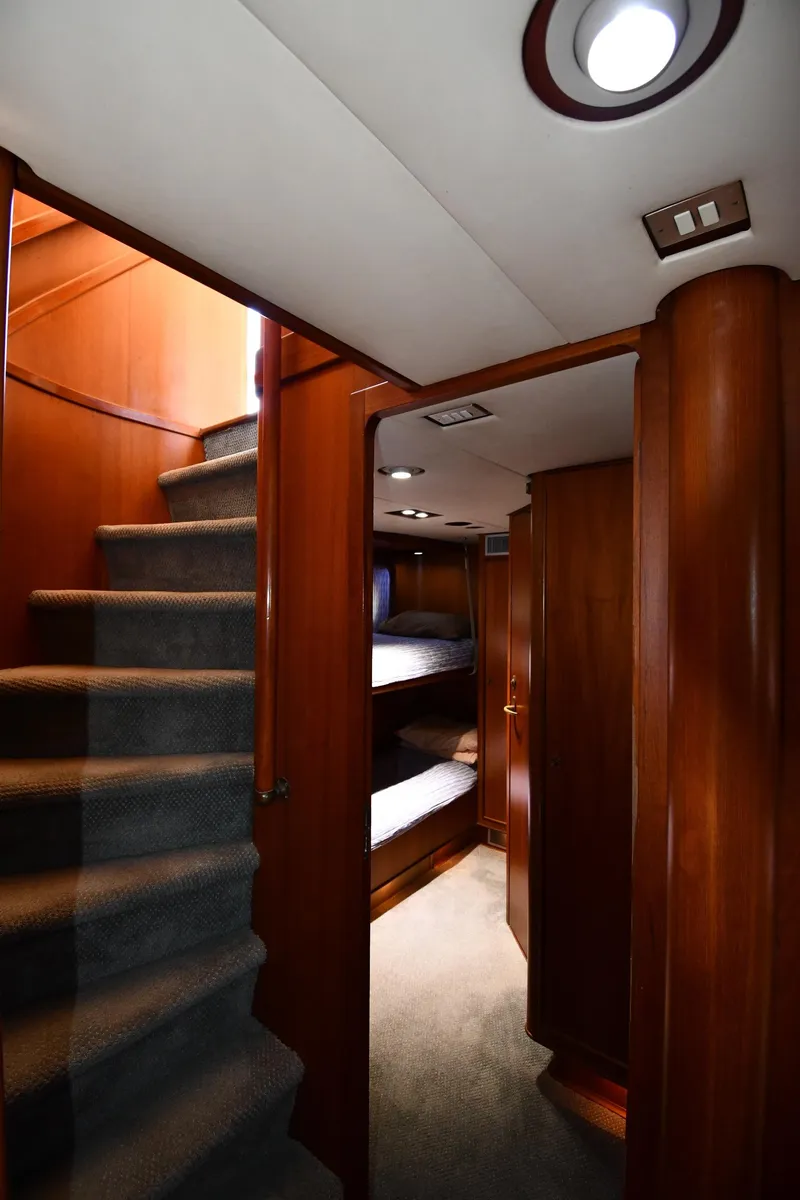 Slide: The Image of Lowland 64 Pilot House Long Range Motor Yacht 1986 - 128