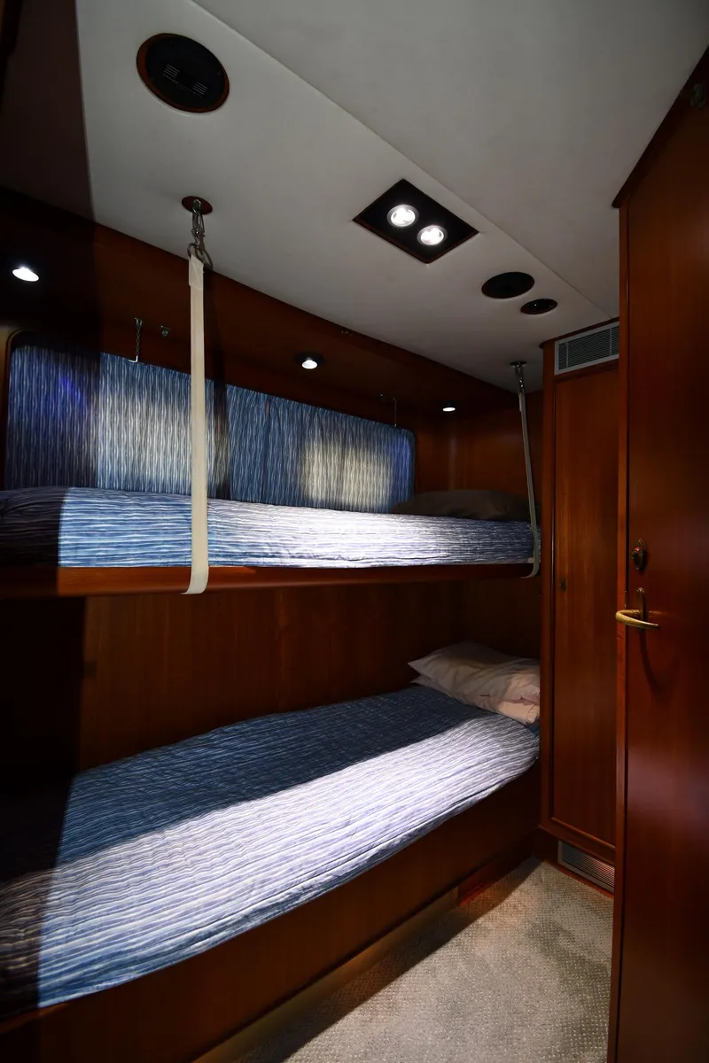 Slide: The Image of Lowland 64 Pilot House Long Range Motor Yacht 1986 - 129