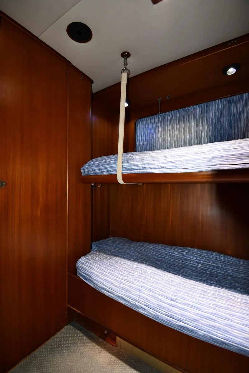 Slide: The Image of Lowland 64 Pilot House Long Range Motor Yacht 1986 - 130