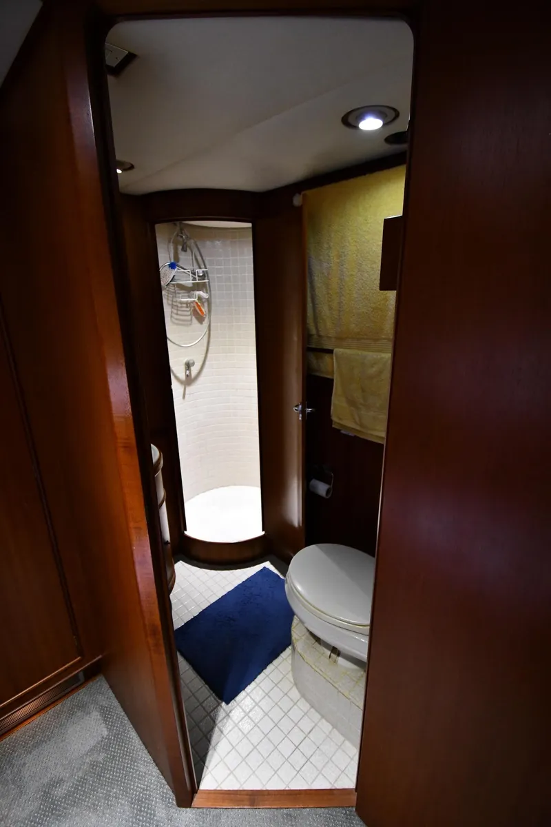 Slide: The Image of Lowland 64 Pilot House Long Range Motor Yacht 1986 - 131