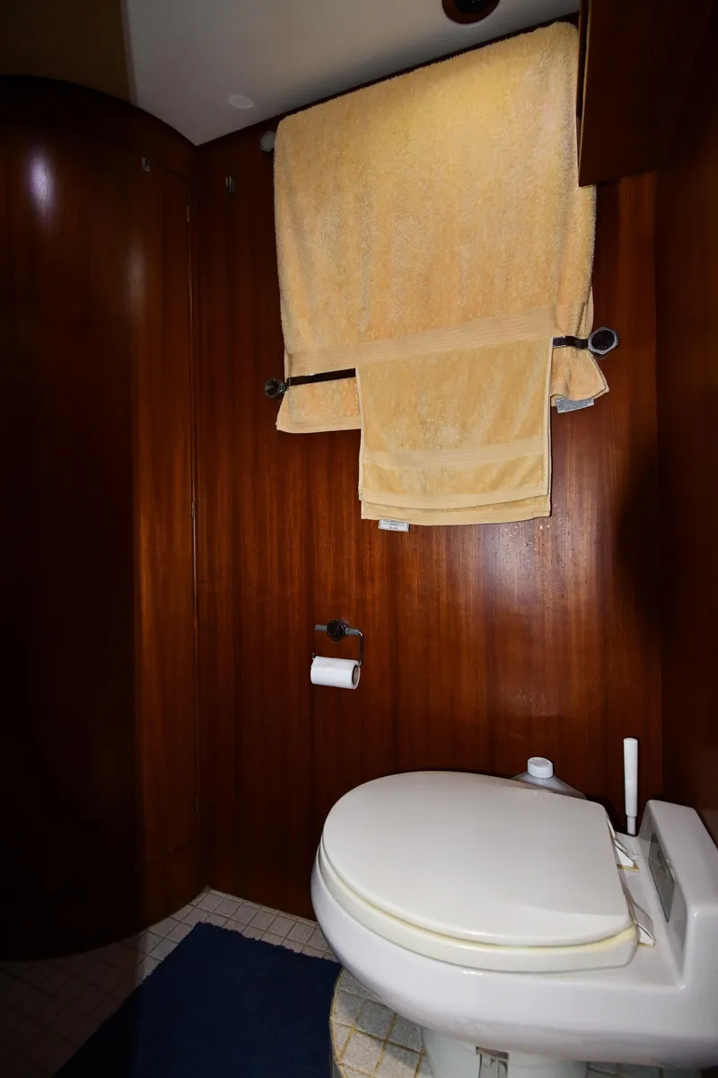 Slide: The Image of Lowland 64 Pilot House Long Range Motor Yacht 1986 - 133