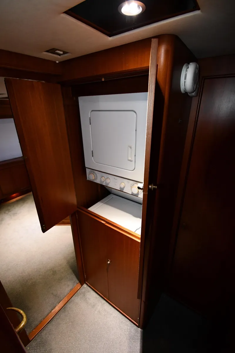 Slide: The Image of Lowland 64 Pilot House Long Range Motor Yacht 1986 - 137