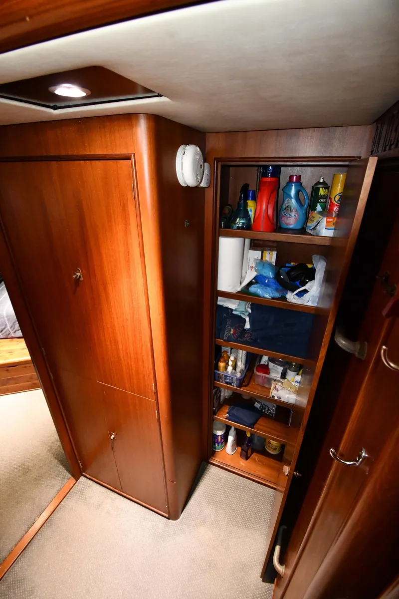 Slide: The Image of Lowland 64 Pilot House Long Range Motor Yacht 1986 - 138