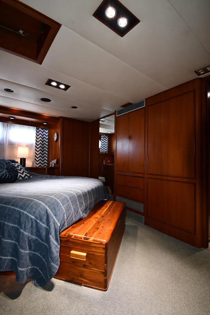 Slide: The Image of Lowland 64 Pilot House Long Range Motor Yacht 1986 - 141