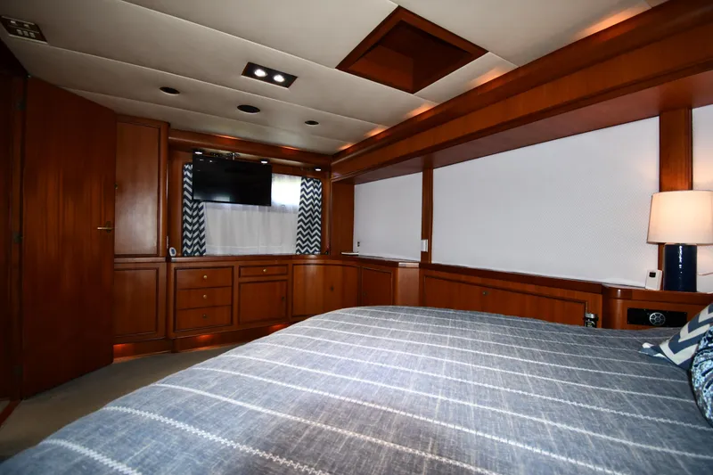 Slide: The Image of Lowland 64 Pilot House Long Range Motor Yacht 1986 - 142