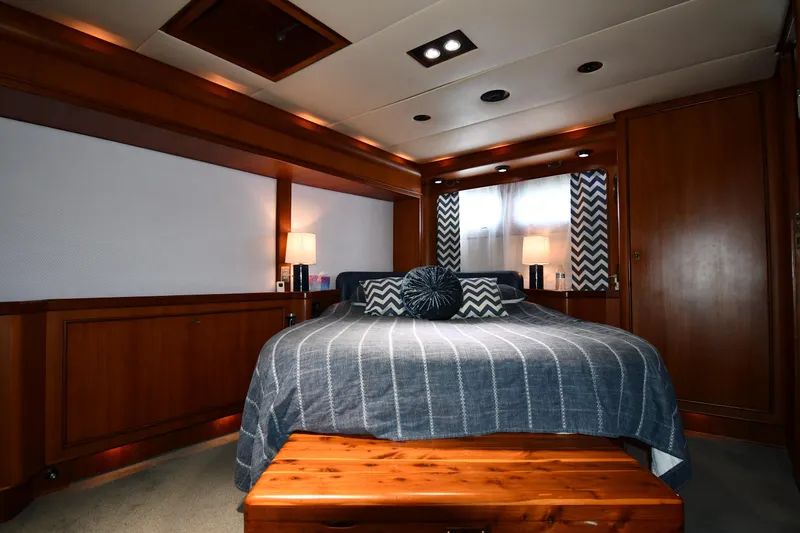 Slide: The Image of Lowland 64 Pilot House Long Range Motor Yacht 1986 - 144