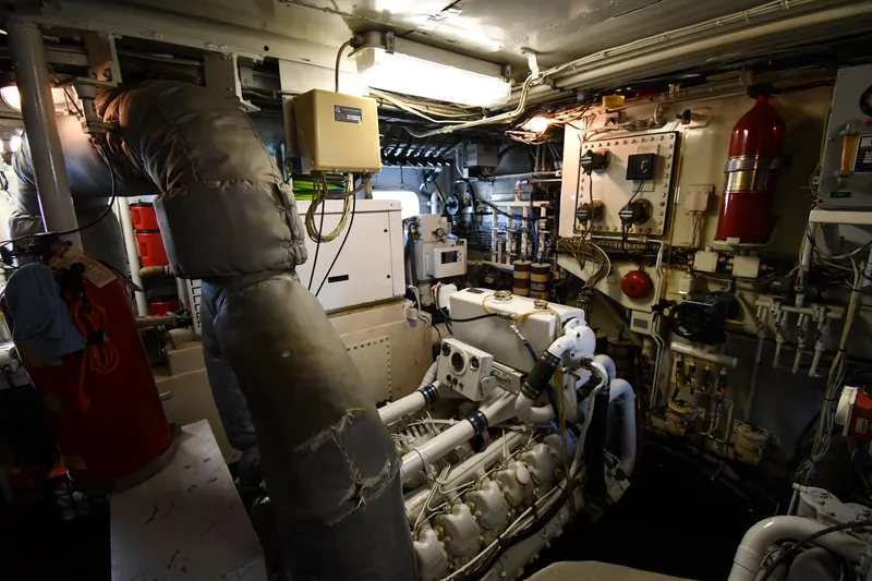 Slide: The Image of Lowland 64 Pilot House Long Range Motor Yacht 1986 - 153