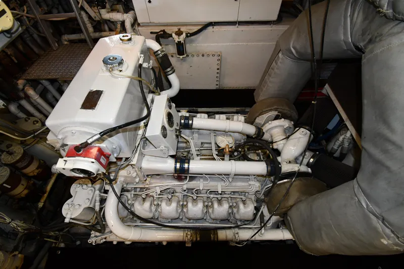 Slide: The Image of Lowland 64 Pilot House Long Range Motor Yacht 1986 - 156