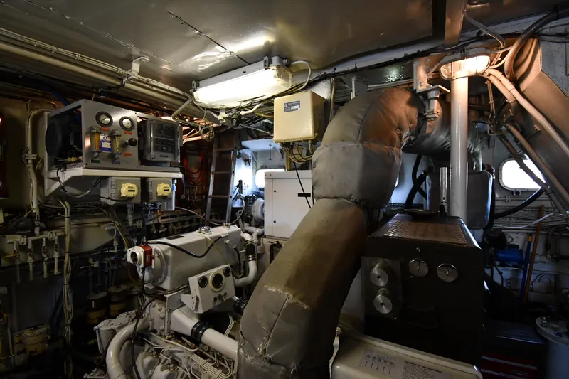 Slide: The Image of Lowland 64 Pilot House Long Range Motor Yacht 1986 - 159