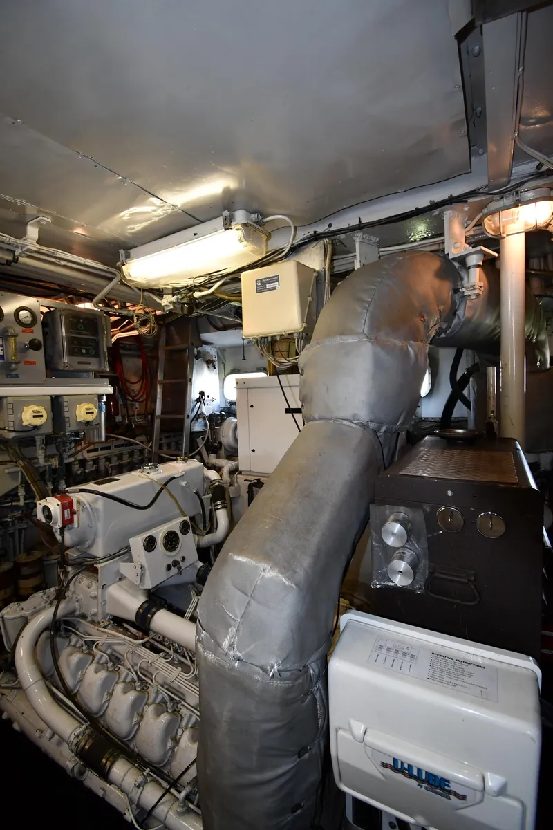 Slide: The Image of Lowland 64 Pilot House Long Range Motor Yacht 1986 - 160