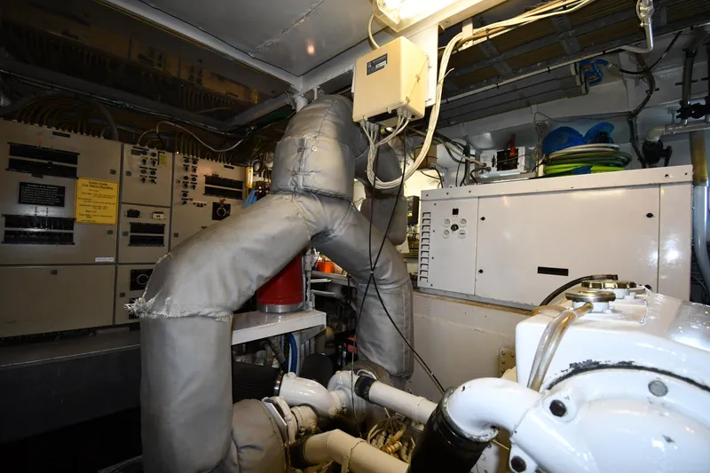 Slide: The Image of Lowland 64 Pilot House Long Range Motor Yacht 1986 - 162