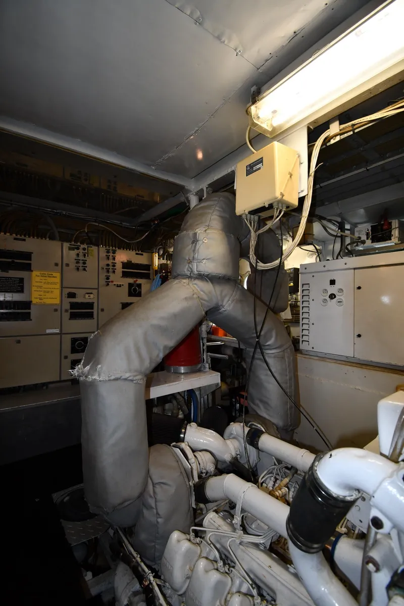 Slide: The Image of Lowland 64 Pilot House Long Range Motor Yacht 1986 - 163