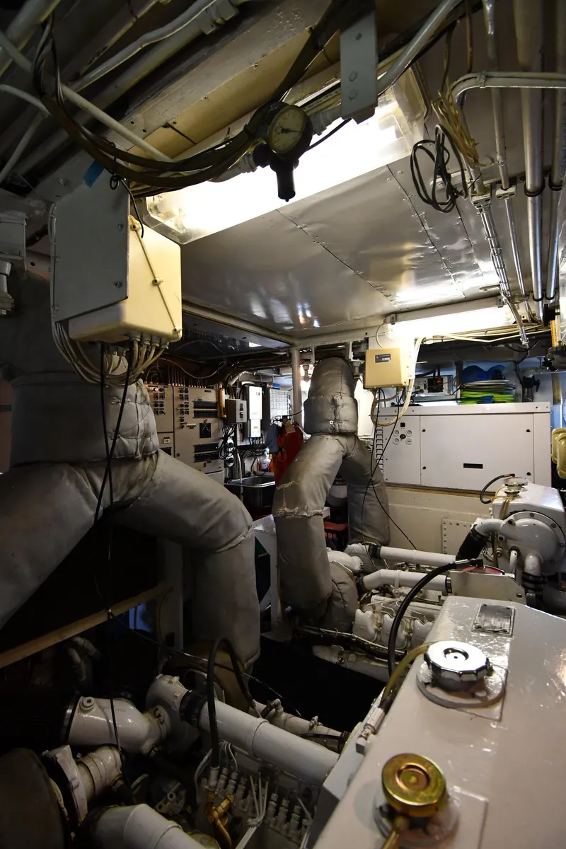 Slide: The Image of Lowland 64 Pilot House Long Range Motor Yacht 1986 - 165