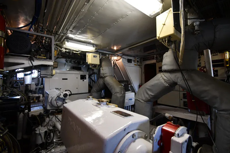 Slide: The Image of Lowland 64 Pilot House Long Range Motor Yacht 1986 - 166