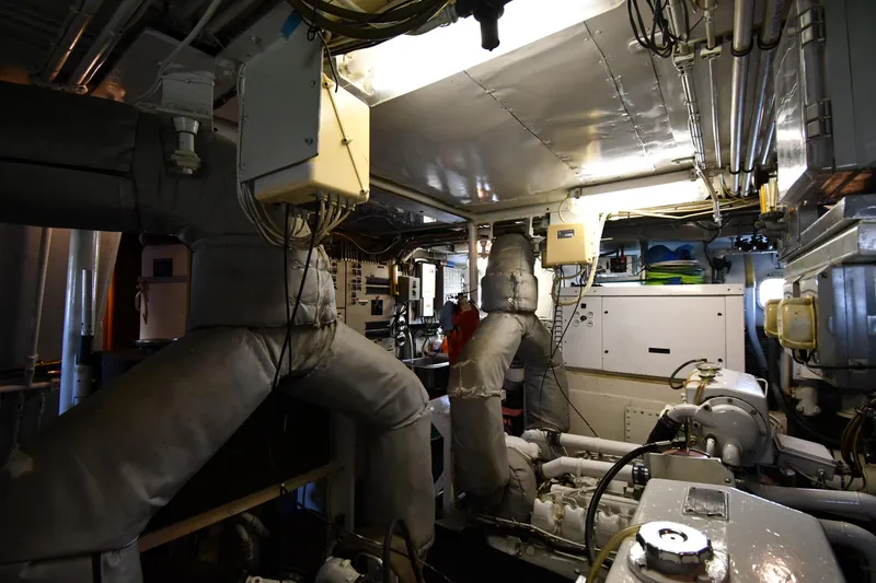 Slide: The Image of Lowland 64 Pilot House Long Range Motor Yacht 1986 - 171
