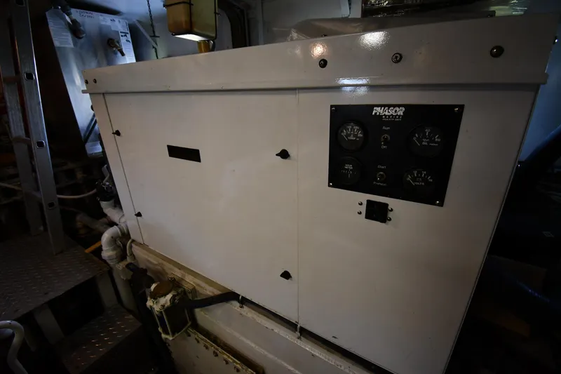 Slide: The Image of Lowland 64 Pilot House Long Range Motor Yacht 1986 - 172