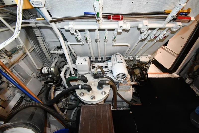 Slide: The Image of Lowland 64 Pilot House Long Range Motor Yacht 1986 - 175