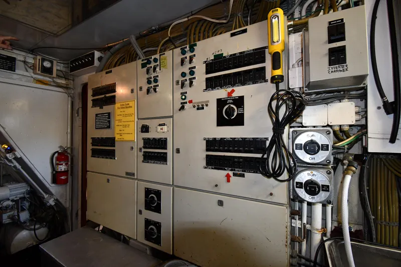 Slide: The Image of Lowland 64 Pilot House Long Range Motor Yacht 1986 - 178