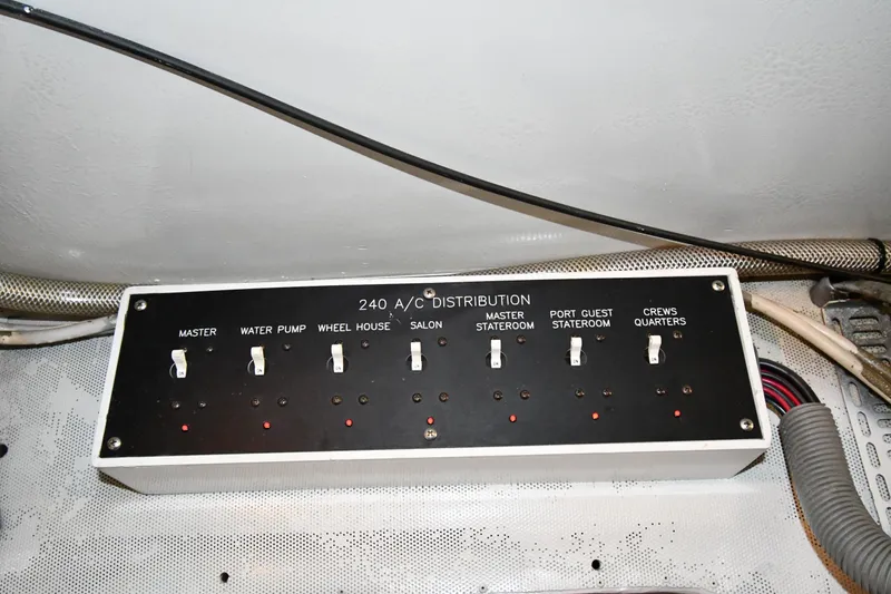 Slide: The Image of Lowland 64 Pilot House Long Range Motor Yacht 1986 - 179