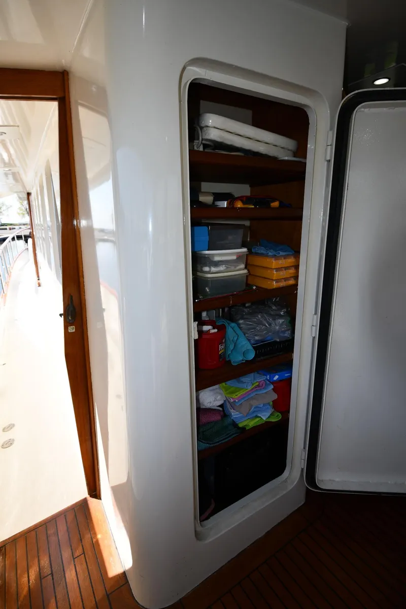 Slide: The Image of Lowland 64 Pilot House Long Range Motor Yacht 1986 - 182