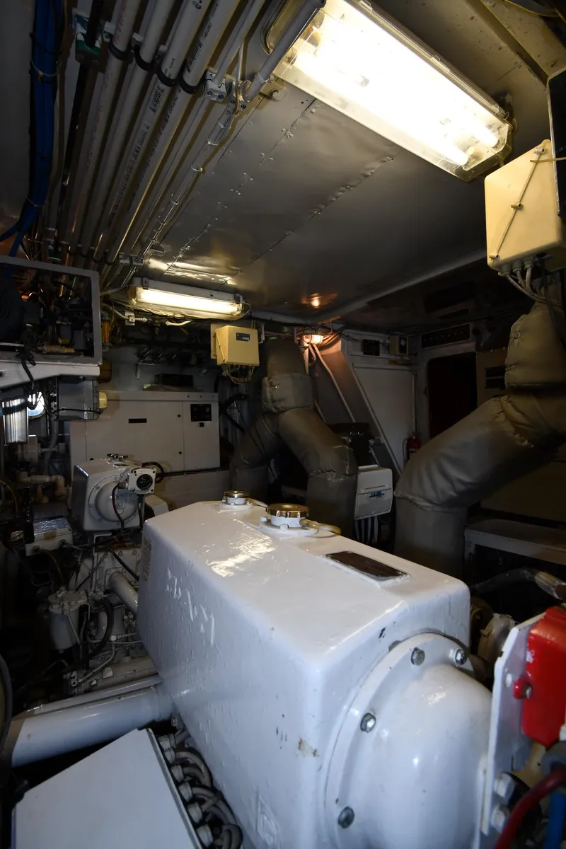 Slide: The Image of Lowland 64 Pilot House Long Range Motor Yacht 1986 - 185