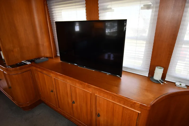 Slide: The Image of Lowland 64 Pilot House Long Range Motor Yacht 1986 - 192