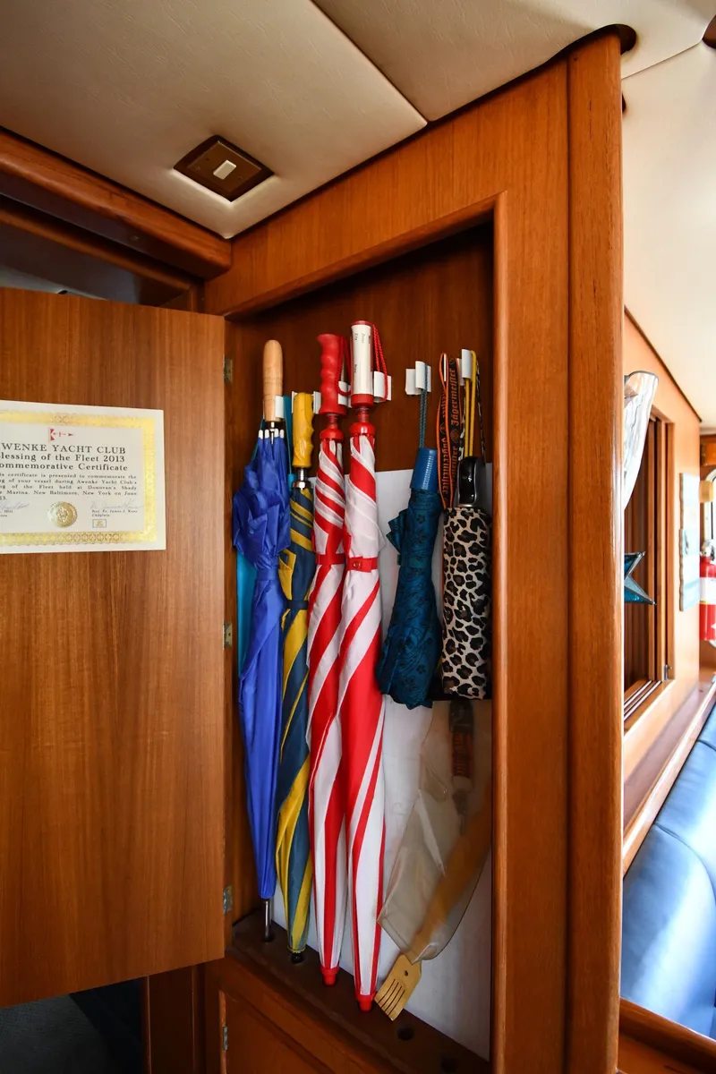 Slide: The Image of Lowland 64 Pilot House Long Range Motor Yacht 1986 - 193