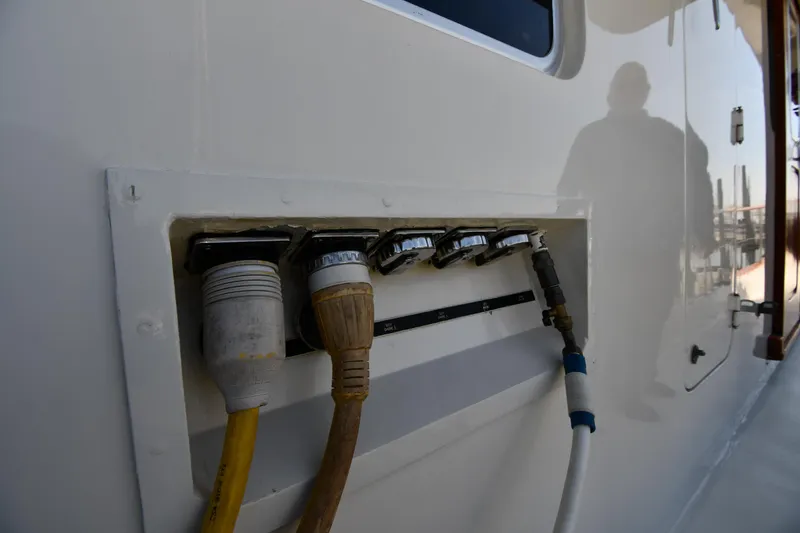 Slide: The Image of Lowland 64 Pilot House Long Range Motor Yacht 1986 - 196