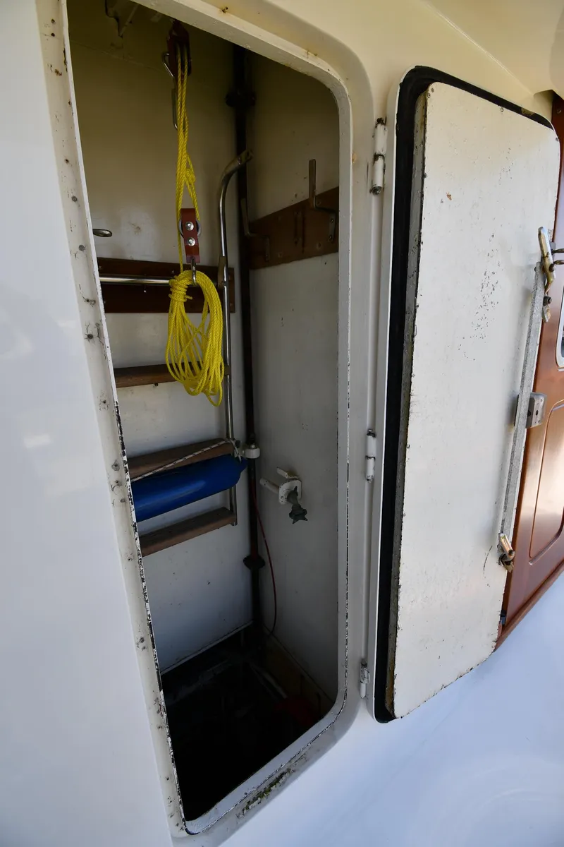Slide: The Image of Lowland 64 Pilot House Long Range Motor Yacht 1986 - 197