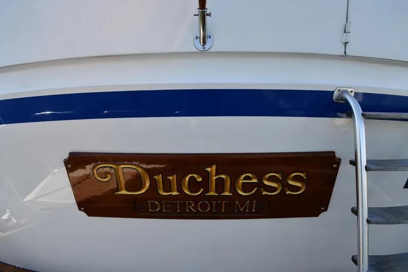 Slide: The Image of Lowland 64 Pilot House Long Range Motor Yacht 1986 - 200