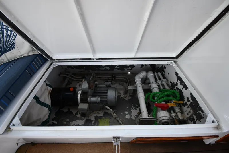 Slide: The Image of Lowland 64 Pilot House Long Range Motor Yacht 1986 - 203