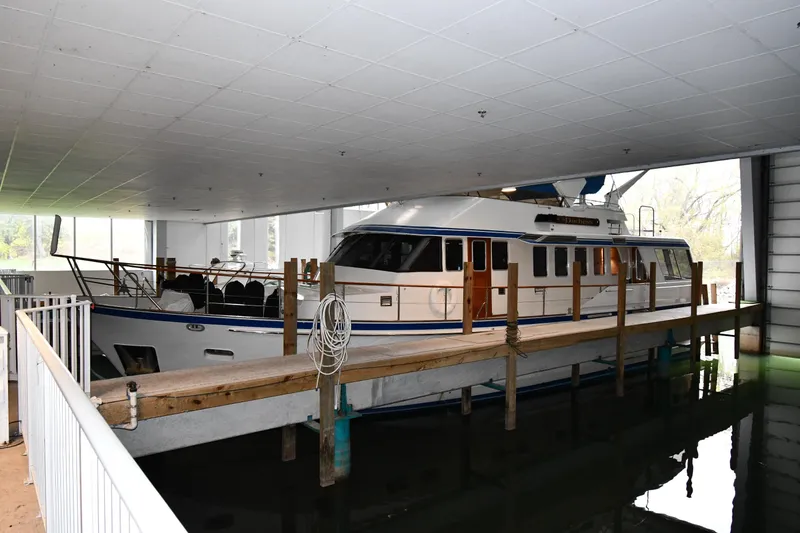 Slide: The Image of Lowland 64 Pilot House Long Range Motor Yacht 1986 - 209