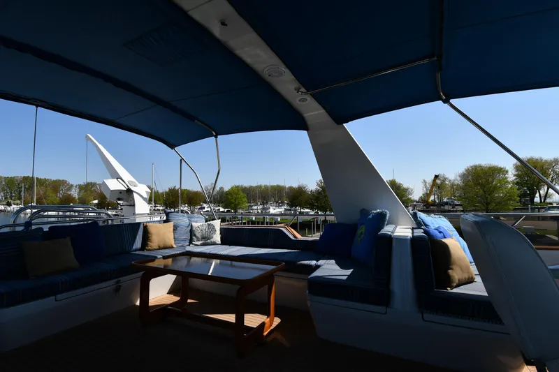 Slide: The Image of Lowland 64 Pilot House Long Range Motor Yacht 1986 - 52