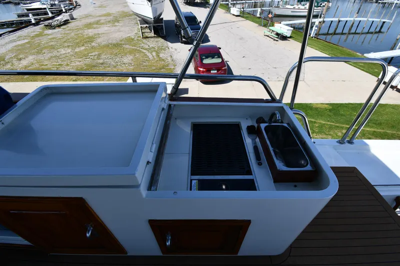 Slide: The Image of Lowland 64 Pilot House Long Range Motor Yacht 1986 - 55