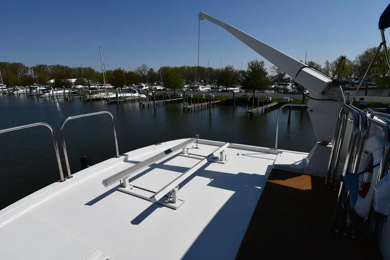 Slide: The Image of Lowland 64 Pilot House Long Range Motor Yacht 1986 - 57