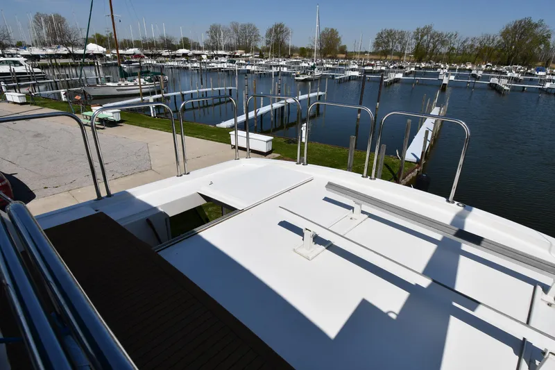 Slide: The Image of Lowland 64 Pilot House Long Range Motor Yacht 1986 - 58