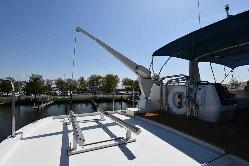 Slide: The Image of Lowland 64 Pilot House Long Range Motor Yacht 1986 - 60
