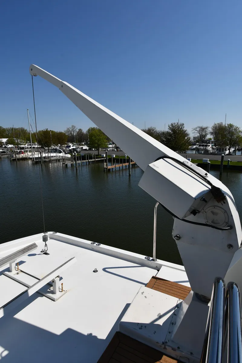 Slide: The Image of Lowland 64 Pilot House Long Range Motor Yacht 1986 - 62