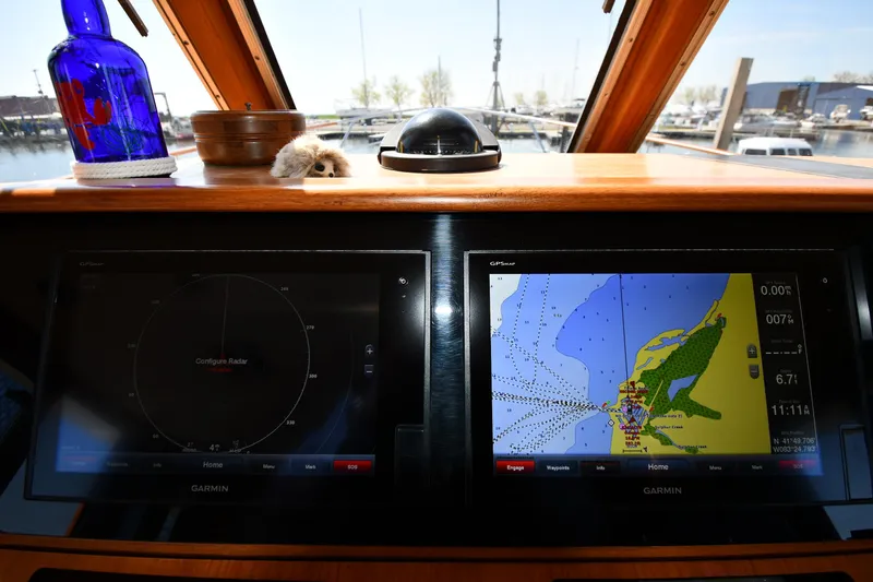 Slide: The Image of Lowland 64 Pilot House Long Range Motor Yacht 1986 - 72