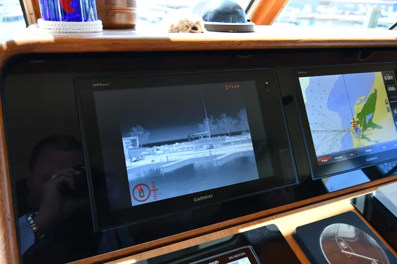 Slide: The Image of Lowland 64 Pilot House Long Range Motor Yacht 1986 - 74