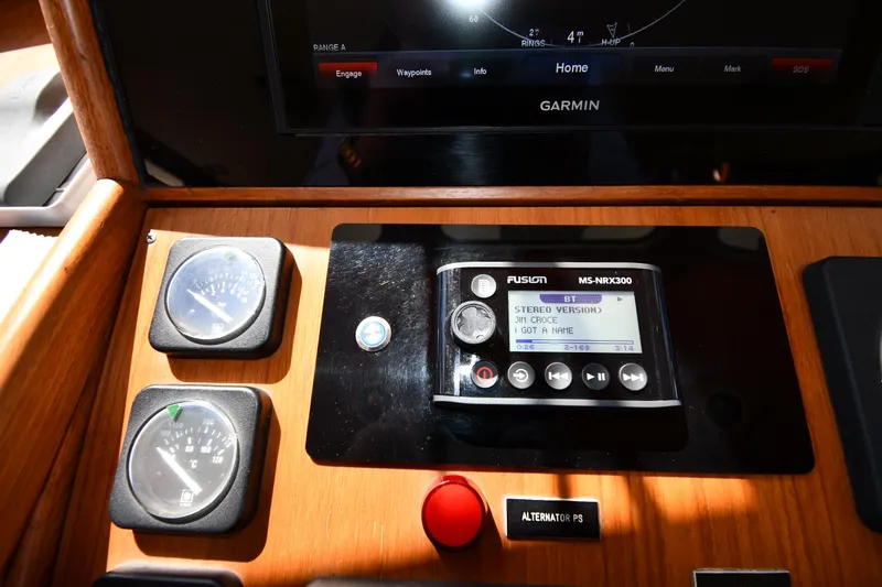 Slide: The Image of Lowland 64 Pilot House Long Range Motor Yacht 1986 - 76