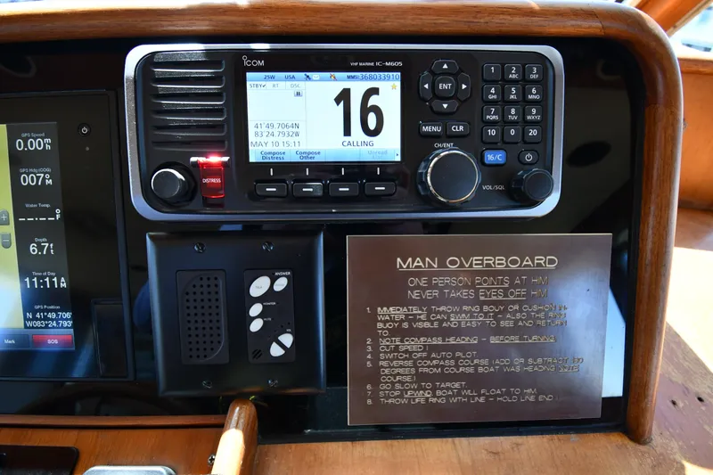 Slide: The Image of Lowland 64 Pilot House Long Range Motor Yacht 1986 - 77