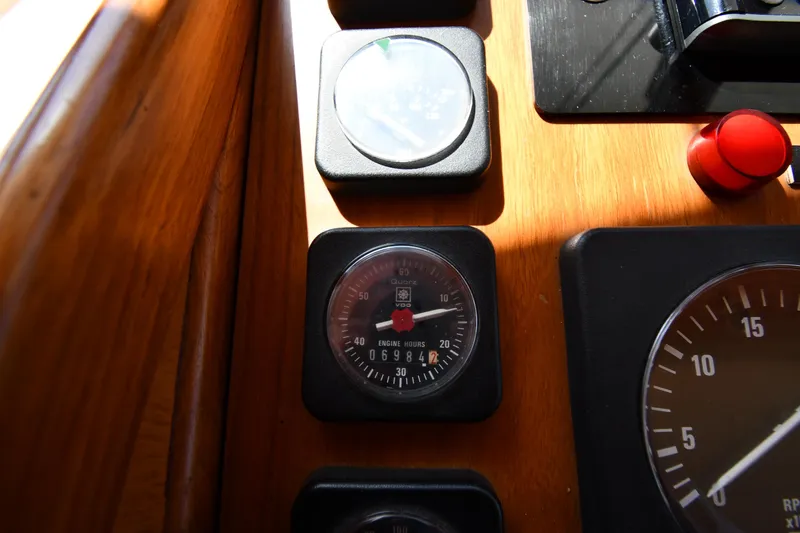 Slide: The Image of Lowland 64 Pilot House Long Range Motor Yacht 1986 - 78