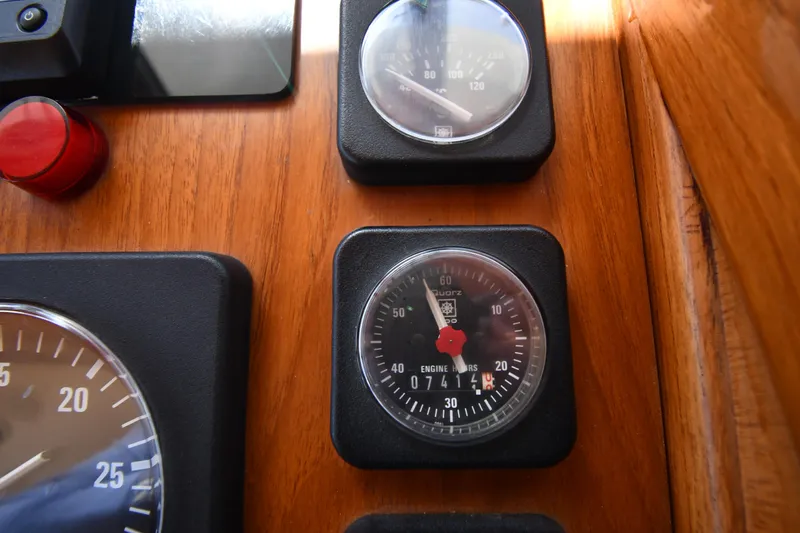 Slide: The Image of Lowland 64 Pilot House Long Range Motor Yacht 1986 - 79