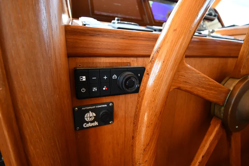 Slide: The Image of Lowland 64 Pilot House Long Range Motor Yacht 1986 - 80