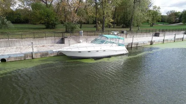 Slide: The Image of Cruisers Yachts 3675 Esprit 1994 - 9