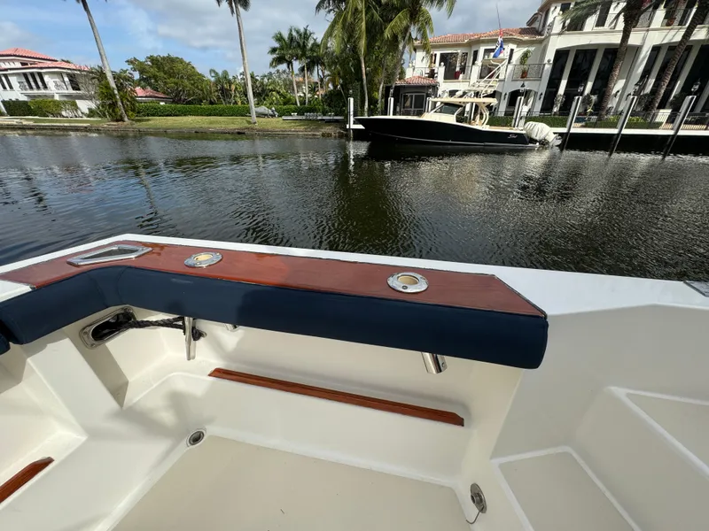 Slide: The Image of Multiple fishing rod holders on cabin top - 21