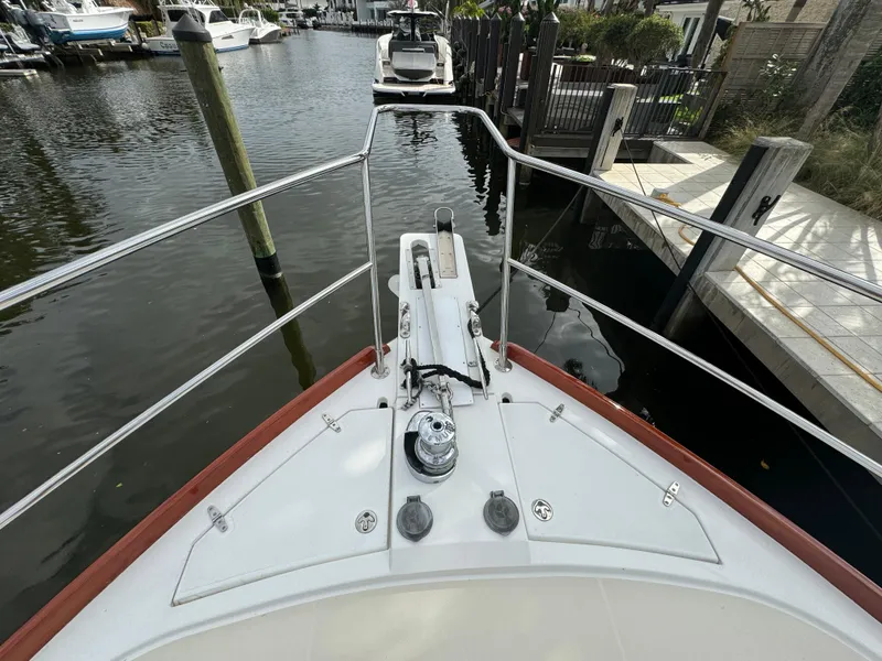 Slide: The Image of Multiple fishing rod holders on cabin top - 22